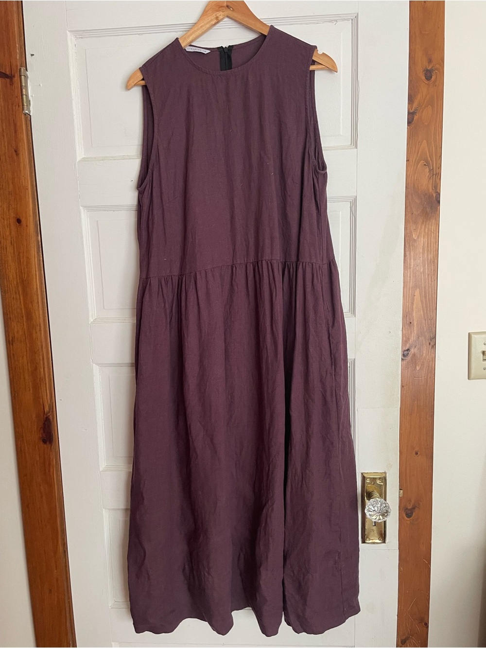 Linenfox Smock Dress